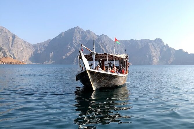 Khasab Musandam Full Day dhow cruise with lunch and Snorkeling